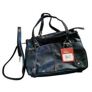 Relic Sonia satchel Leather Purse NWT